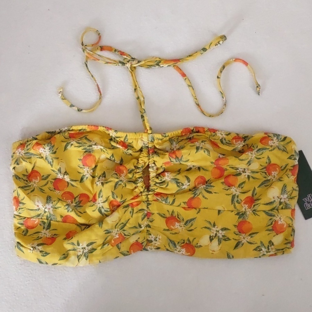 New Cute Crop Top Size XL